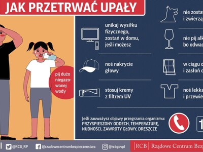 Jak przetrwać upały