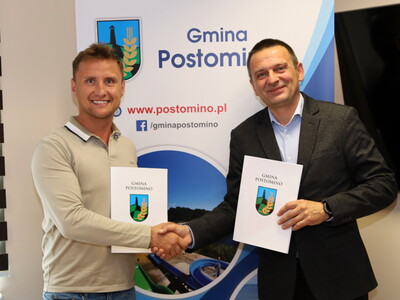 Podpisanie umowy skytepark