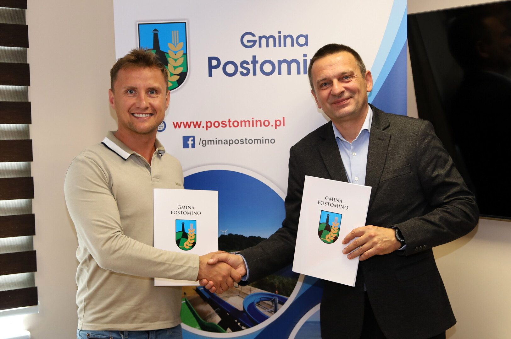 Podpisanie umowy skytepark