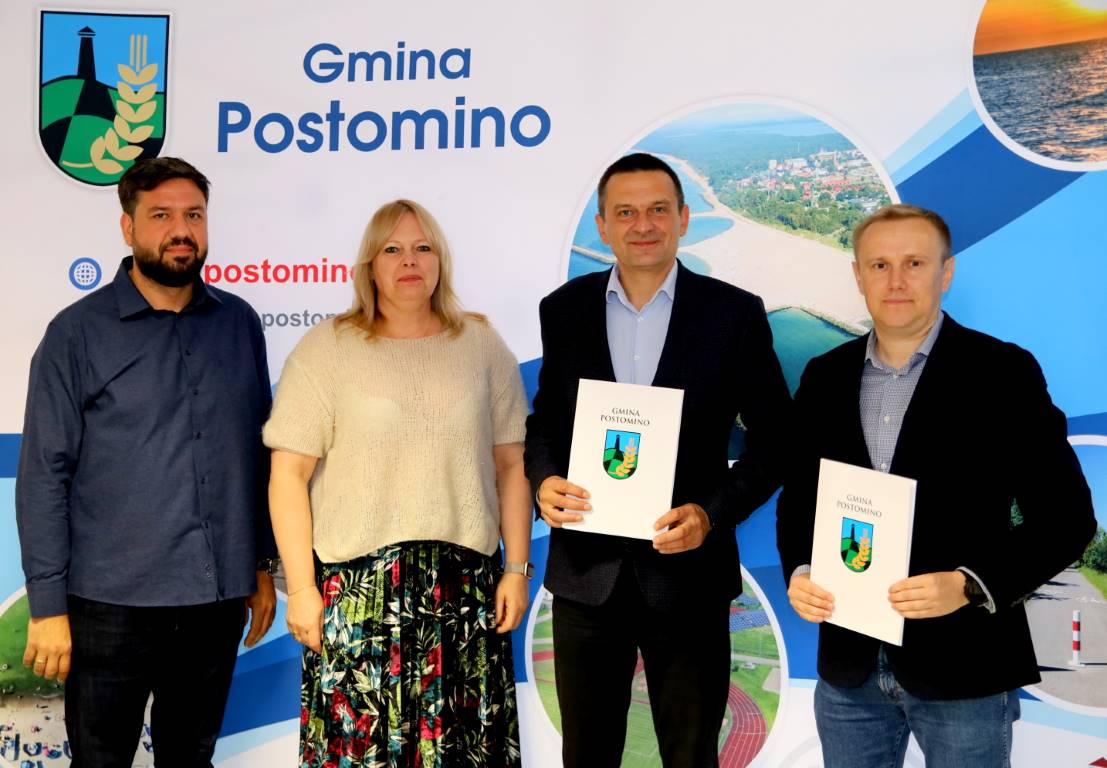 Podpisanie umowy II etap drogi Jarosławiec