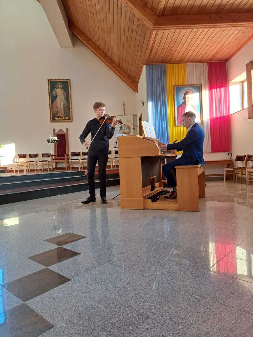 koncert kameralno-organowy