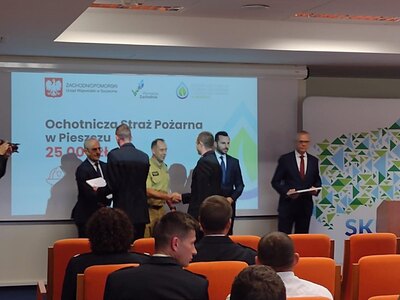 Bezpieczny Strażak dla OSP Pieszcz
