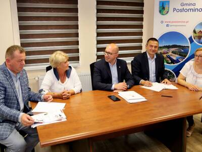 Podpisanie "Granty Soleckie 2024"
