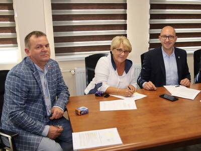 Podpisanie "Granty Soleckie 2024"