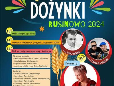 Plakat Dożynki