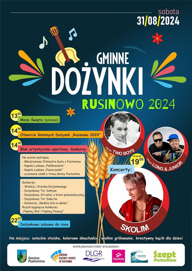 Plakat Dożynki
