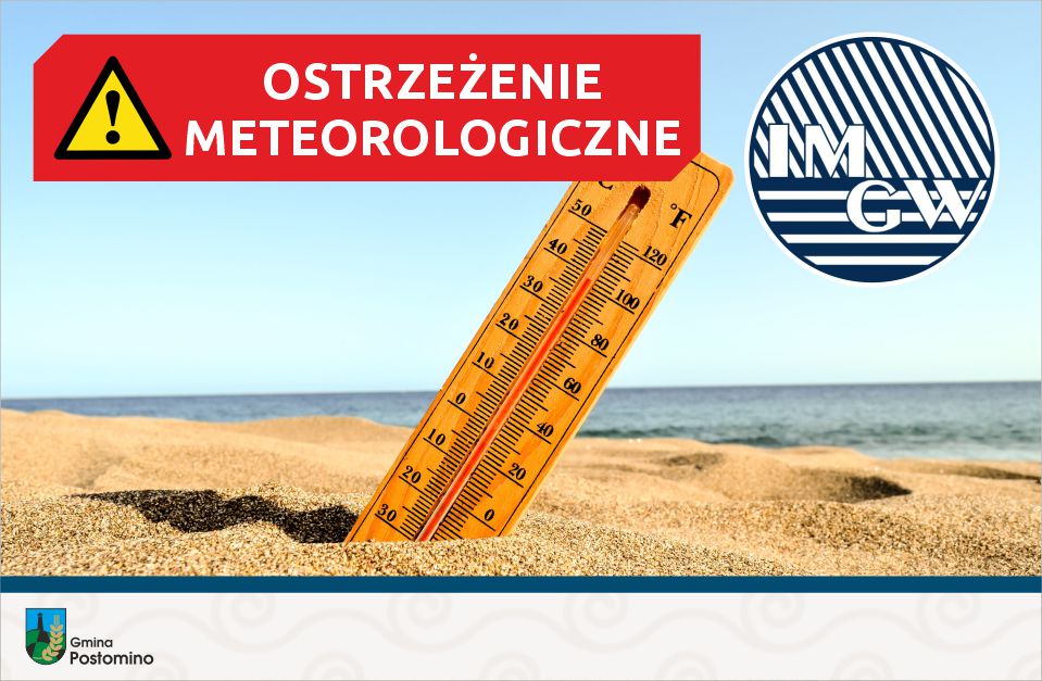 Ostrzeżenie upał