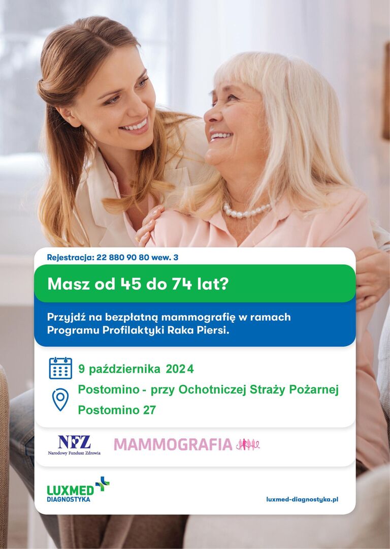 plakat mammografia