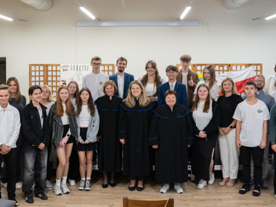 debata oksfordzka” w Ośrodku Młodzieżowo – Rekolekcyjnym „Angelus Maris” w Łącku