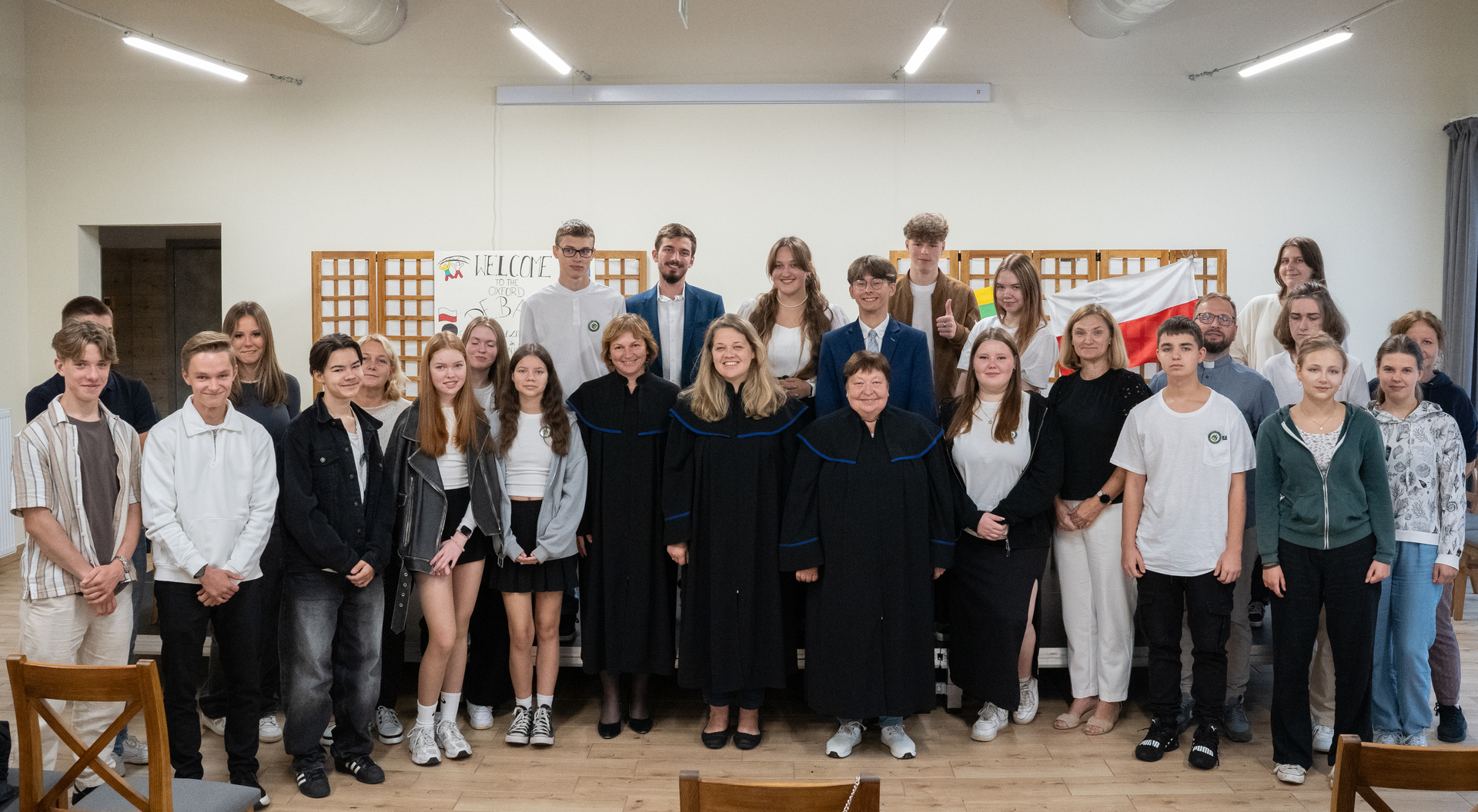 debata oksfordzka” w Ośrodku Młodzieżowo – Rekolekcyjnym „Angelus Maris” w Łącku
