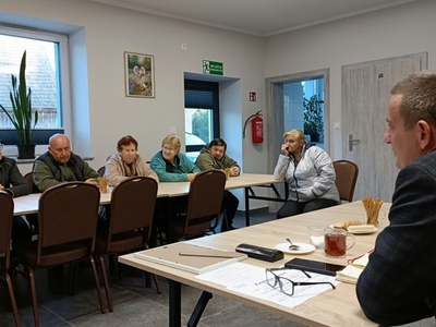 Wybory w sołectwie Bylica
