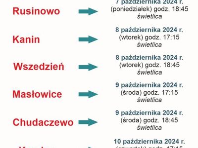 terminy zebrań wiejskich