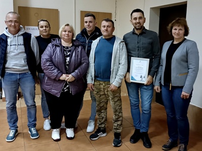 Wybory w Sołectwie Rusinowo