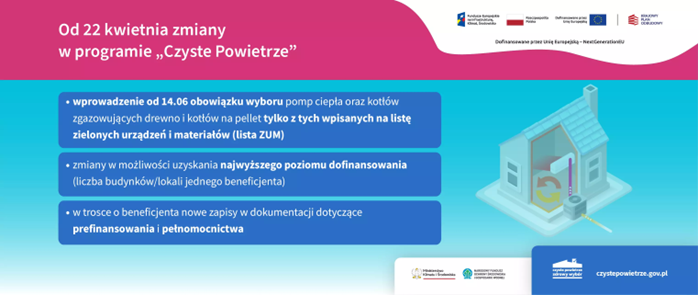 plakat informacyjny 