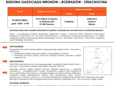 plakat zaproszenie na spotkanie 