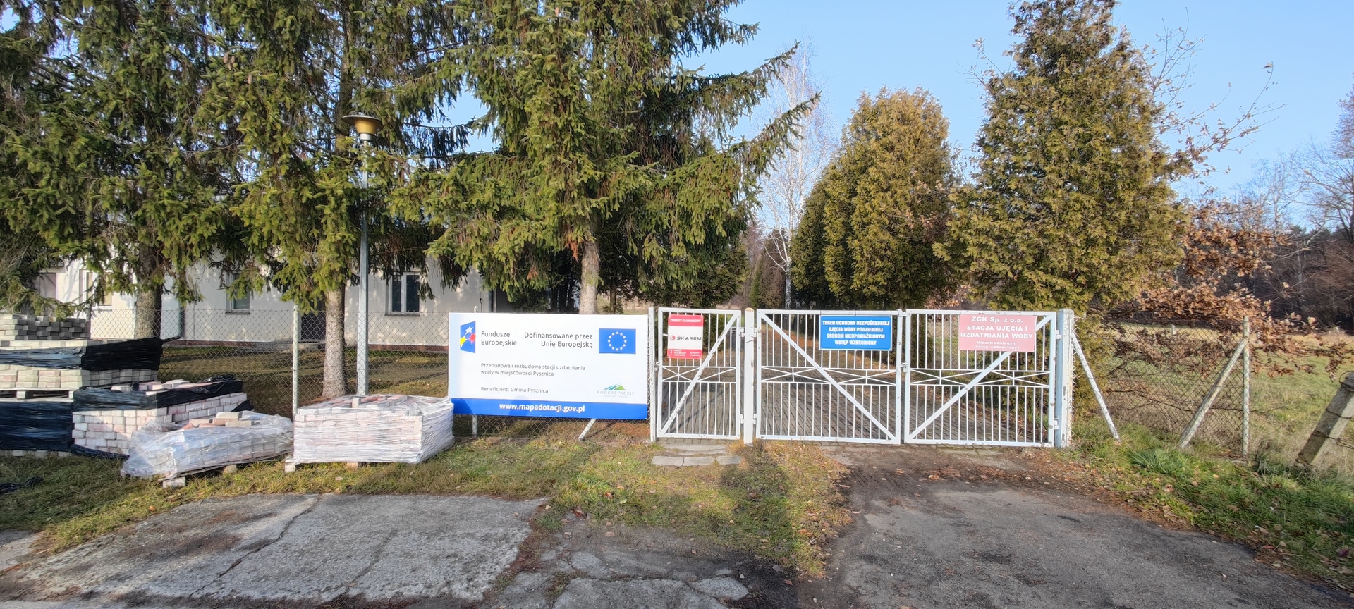 stacja uzdatniania wody