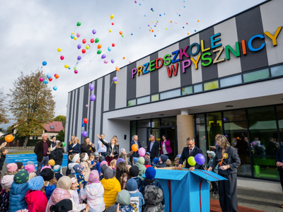 otwarcie przedszkola budynek