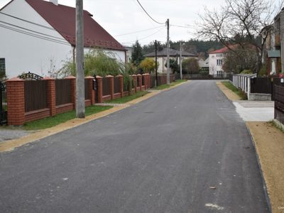 Droga wybudowana ze środków Funduszu Dróg Samorządowych