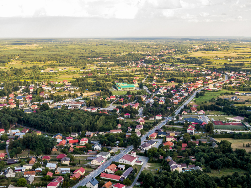 Panorama Gminy Pysznica