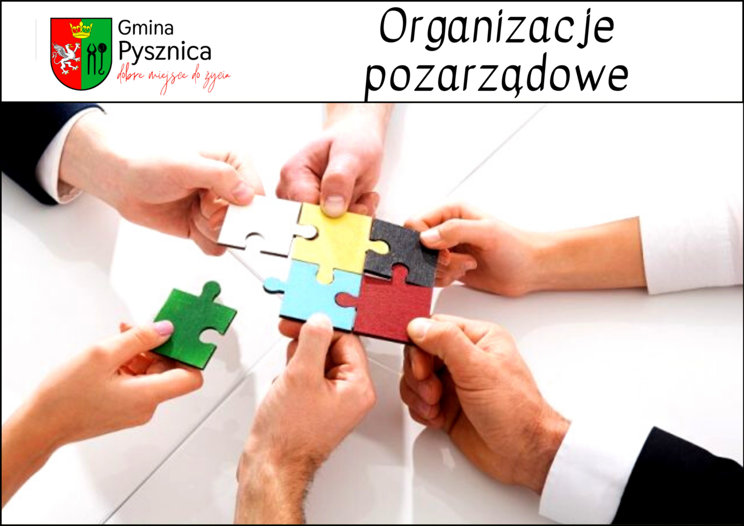 Organizacje pozarządowe Urząd Gminy Pysznica