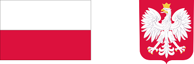 FLAGA I HERB POLSKI