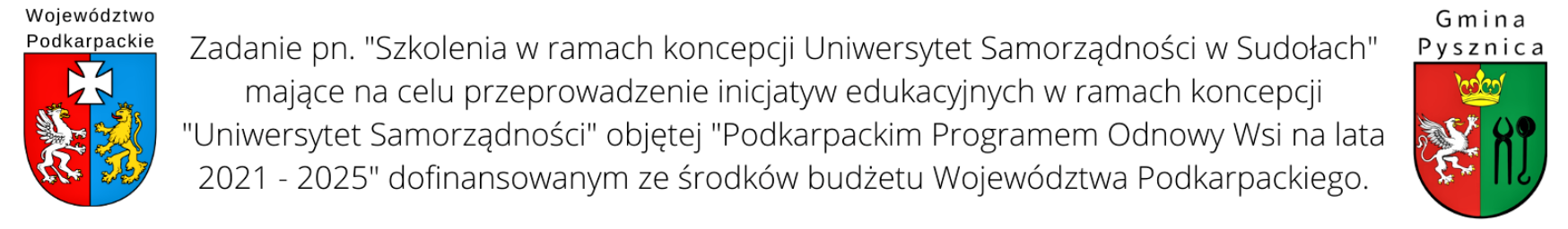 poziome znakowanie programu 