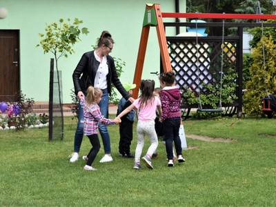 Dzień Dziecka w Przedszkolu w Pysznicy