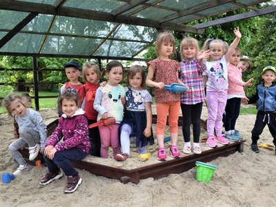 Dzień Dziecka w Przedszkolu w Pysznicy