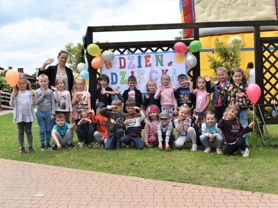 Dzień Dziecka w Przedszkolu w Pysznicy