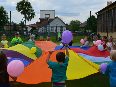 Dzień Dziecka w PSP w Jastkowicach