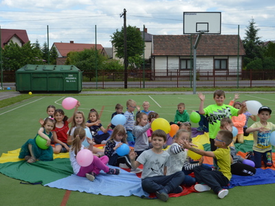 Dzień Dziecka w PSP w Jastkowicach