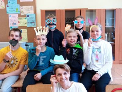 Dzień Dziecka w PSP w Kłyżowie