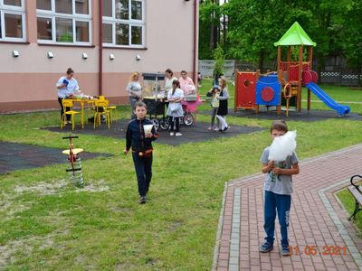 Dzień Dziecka w PSP w Kłyżowie