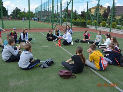 Dzień Dziecka w PSP w Kłyżowie