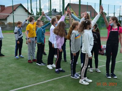 Dzień Dziecka w PSP w Kłyżowie