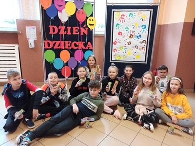 Dzień Dziecka w PSP w Krzakach