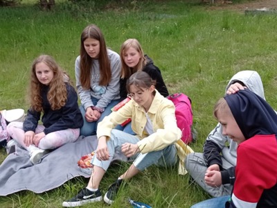 Dzień Dziecka w PSP w Krzakach