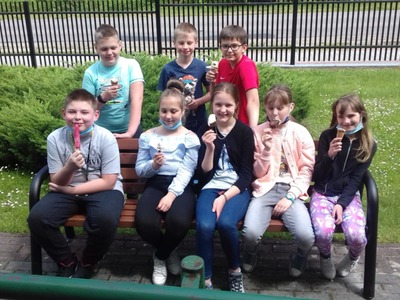 Dzień Dziecka w PSP w Krzakach