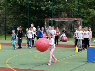 Dzień Dziecka w PSP w Pysznicy