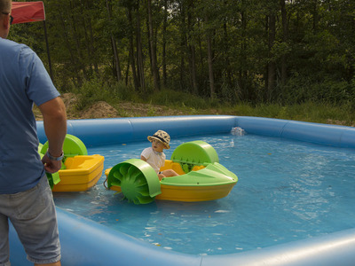 Dożynki na placu przy kościele parafialnym w Jastkowicach