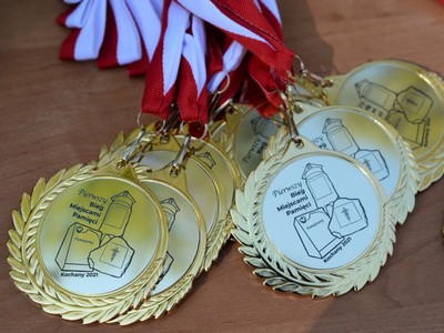 Pierwszy Bieg Miejscami Pamięci Kochany 2021 - trofea