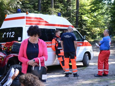 Pierwszy Bieg Miejscami Pamięci Kochany 2021