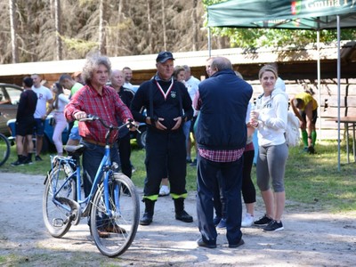 Pierwszy Bieg Miejscami Pamięci Kochany 2021