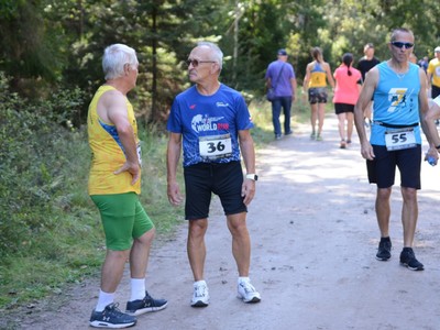 Pierwszy Bieg Miejscami Pamięci Kochany 2021