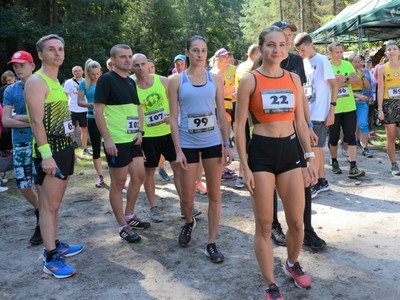 Pierwszy Bieg Miejscami Pamięci Kochany 2021