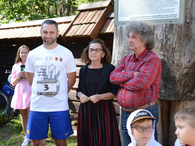 Pierwszy Bieg Miejscami Pamięci Kochany 2021
