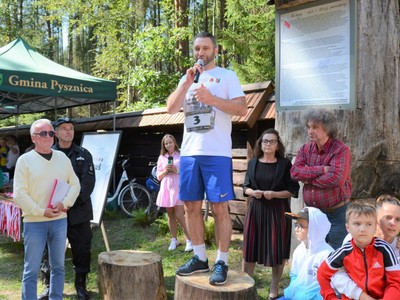 Pierwszy Bieg Miejscami Pamięci Kochany 2021
