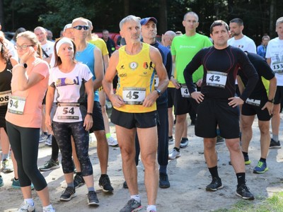 Pierwszy Bieg Miejscami Pamięci Kochany 2021
