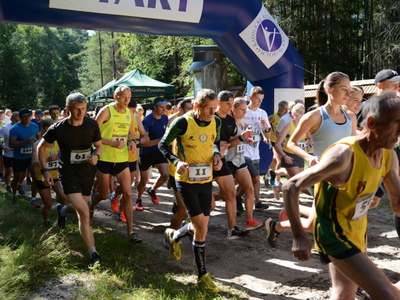 Pierwszy Bieg Miejscami Pamięci Kochany 2021