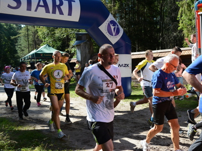 Pierwszy Bieg Miejscami Pamięci Kochany 2021